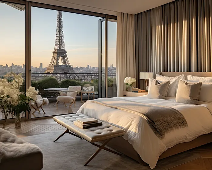 Découvrez Paris à travers ses hôtels d'exception