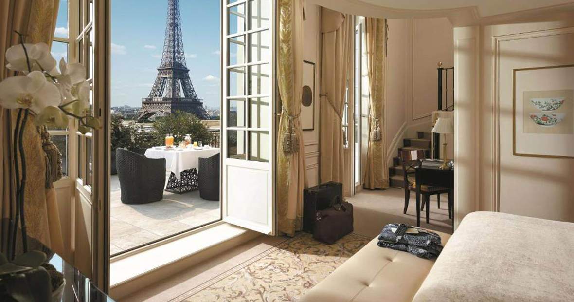 HOTEL SHANGRI-LA PARIS