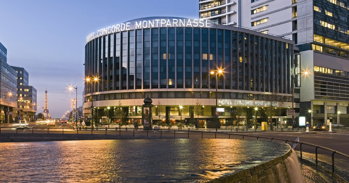 Hôtel Concorde Montparnasse, Paris 14 ème