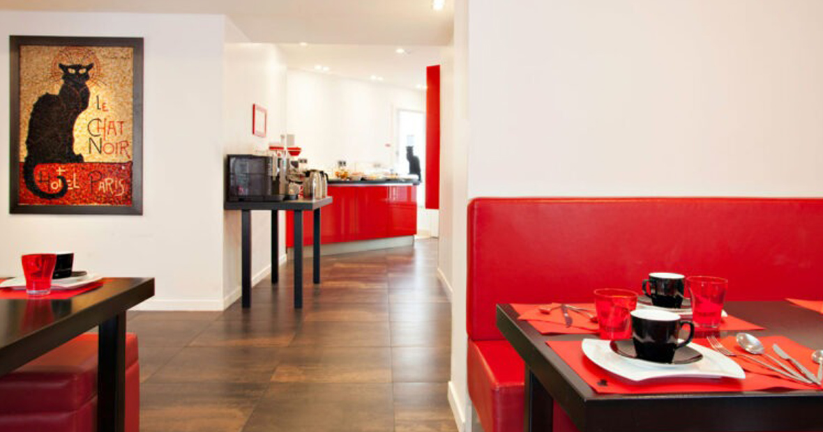 Hôtel Le chat noir