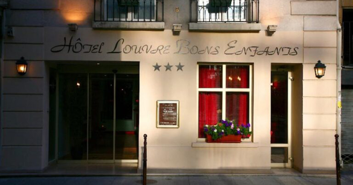 Hôtel Louvre Bons Enfants, Paris 1er