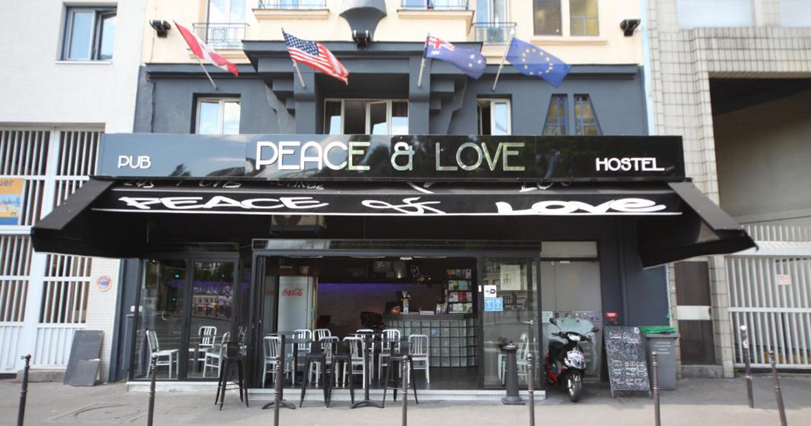 Hôtel Peace and Love, Paris 10ème