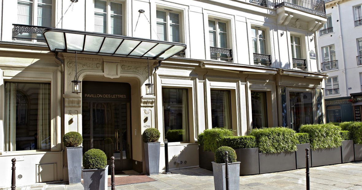 Le Pavillon des Lettres, Paris 8ème