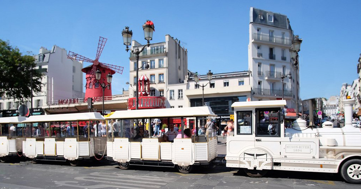 Location de petit train Paris