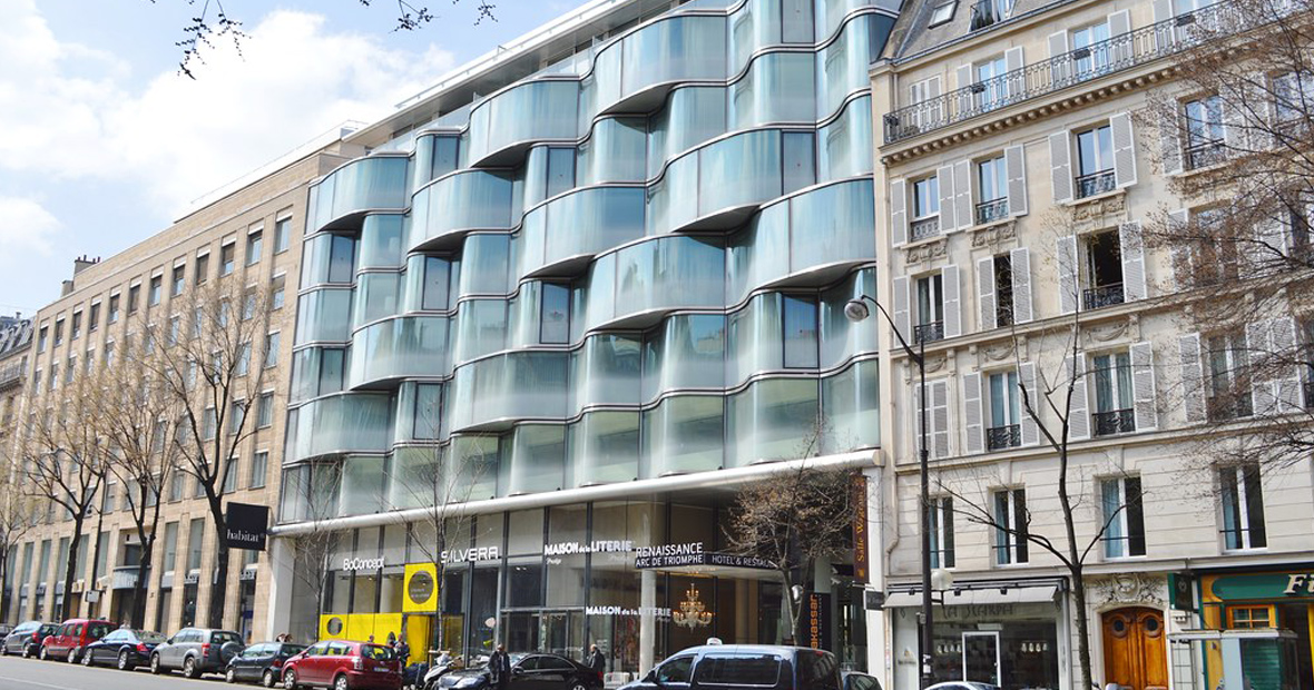 L’hôtel Renaissance Paris Arc De Triomphe