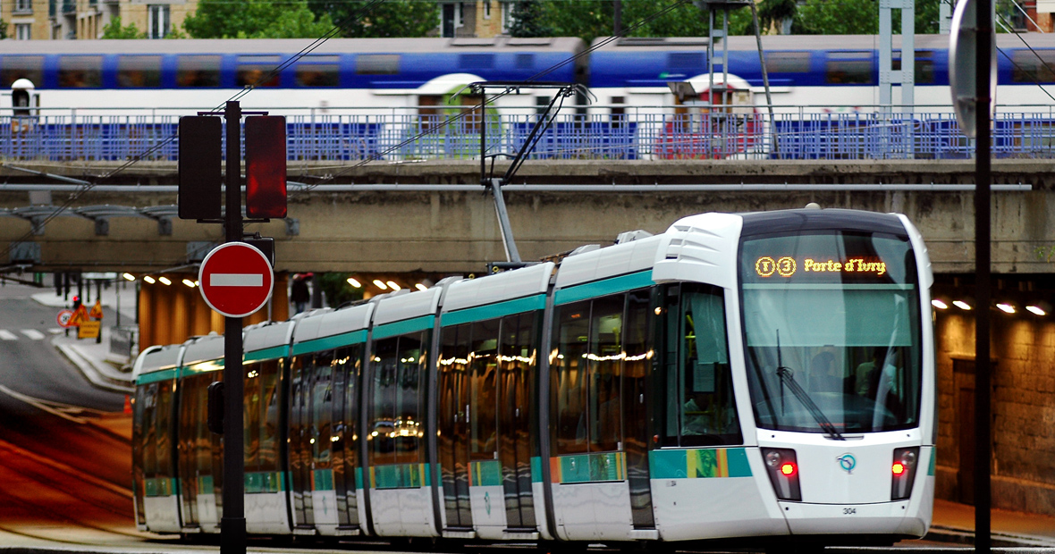 Transports Publics à Paris